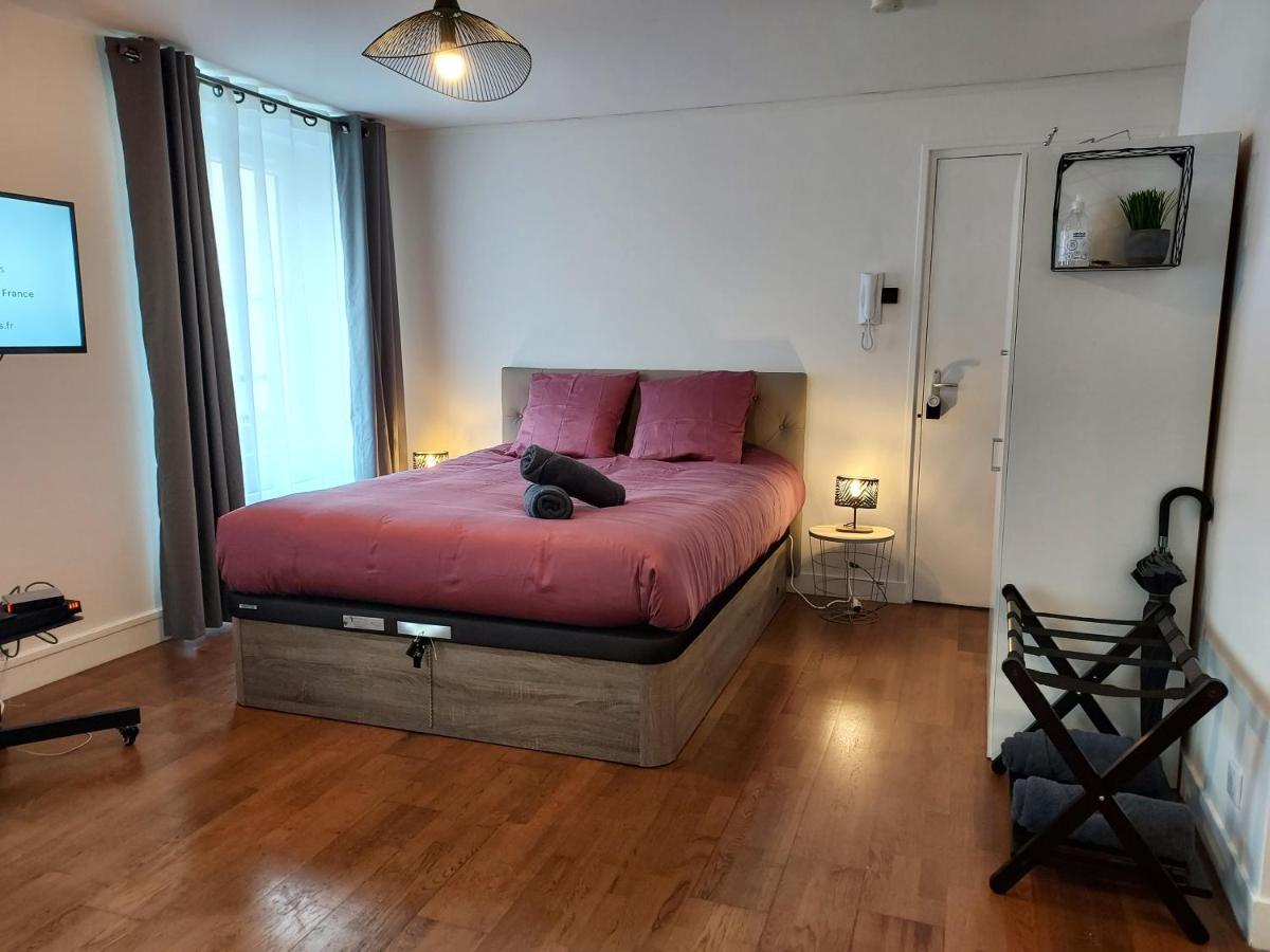 MonHavre, Dauphine St François, Bord de mer, WIFI, Fibre Orange Le Havre Exterior foto