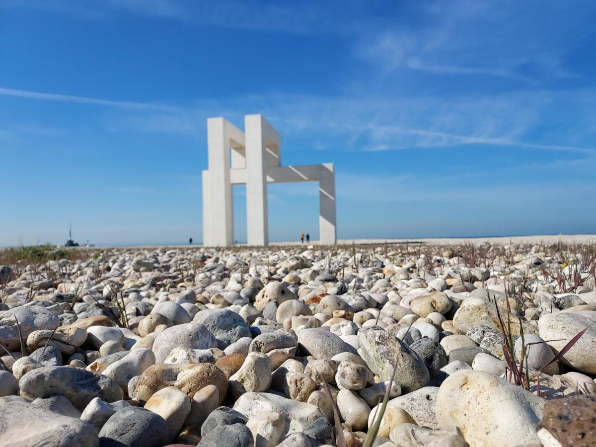 MonHavre, Dauphine St François, Bord de mer, WIFI, Fibre Orange Le Havre Exterior foto